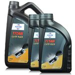 7 litrów FUCHS TITAN CVTF FLEX - olej do skrzyń bezstopniowych CVT - ZESTAW - TANIEJ, Opakowanie / zestaw: 7 litrów (5 litrów + 2 litry) - sklep olejefuchs.pl