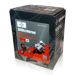 4 litry FUCHS SILKOLENE PRO 4 10W40 XP - syntetyczny (fully synthetic) olej silnikowy (4T) do motocykli, Opakowanie / zestaw: 4 litry - sklep olejefuchs.pl