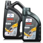 6 litrów FUCHS TITAN SUPERSYN C3 5W40 - ACEA C3, API SP, MB 229.31, VW 505 00/505 01 - olej silnikowy - ZESTAW - TANIEJ, Opakowanie / zestaw: 6 litrów (5 litrów + 1 litr) - sklep olejefuchs.pl