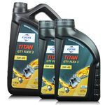 7 litrów FUCHS TITAN GT1 FLEX 3 5W40 - ACEA C3 API SN MB 229.31 MB 229.51 MB 229.52 VW 505 00/505 01 BMW LL-04 - olej silnikowy - ZESTAW TANIEJ, Opakowanie / zestaw: 7 litrów (5 litrów + 2 litry) - sklep olejefuchs.pl