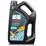 5 litrów FUCHS TITAN SUPERSYN F Eco-DT 5W30 - FORD WSS-M2C913-C, ACEA A5/B5, API SL - olej silnikowy, Opakowanie / zestaw: 5 litrów - sklep olejefuchs.pl