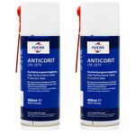 2 sztuki FUCHS ANTICORIT CPX 3373  SPRAY - woskowy środek antykorozyjny - 400 ml - ZESTAW - TANIEJ, Opakowanie / zestaw: 400 ml SPRAY x 2 - sklep olejefuchs.pl