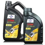 6 litrów FUCHS TITAN GT1 FLEX C3 0W30 - ACEA C3, MB 229.31, MB 229.51, MB 229.52, VW 504 00/507 00 - olej silnikowy - ZESTAW - TANIEJ, Opakowanie / zestaw: 6 litrów (5 litrów + 1 litr) - sklep olejefuchs.pl
