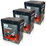 12 litrów FUCHS SILKOLENE PRO 4 10W40 XP - syntetyczny (fully synthetic) olej silnikowy (4T) do motocykli - ZESTAW - TANIEJ, Opakowanie / zestaw: 12 litrów (3 x 4 litry) - sklep olejefuchs.pl