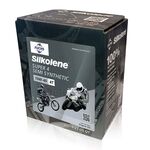 4 litry FUCHS SILKOLENE SUPER 4 10W40 - półsyntetyczny olej silnikowy (4T) do motocykli, Opakowanie / zestaw: 4 litry - sklep olejefuchs.pl