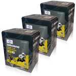 12 litrów FUCHS SILKOLENE COMP 4 10W40 XP - syntetyczny olej silnikowy (4T) do motocykli - ZESTAW - TANIEJ, Opakowanie / zestaw: 12 litrów (3 x 4 litry), Lepkość SAE: 10W40 - sklep olejefuchs.pl