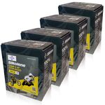 16 litrów FUCHS SILKOLENE COMP 4 10W40 XP - syntetyczny olej silnikowy (4T) do motocykli - ZESTAW - TANIEJ, Opakowanie / zestaw: 16 litrów (4 x 4 litry), Lepkość SAE: 10W40 - sklep olejefuchs.pl