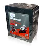 4 litry FUCHS SILKOLENE PRO 4 10W50 XP - syntetyczny (fully synthetic) olej silnikowy (4T) do motocykli, Opakowanie / zestaw: 4 litry - sklep olejefuchs.pl