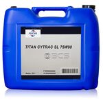 20 litrów FUCHS TITAN CYTRAC SL 75W90 - olej przekładniowy, Opakowanie / zestaw: 20 litrów - sklep olejefuchs.pl