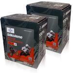 8 litrów FUCHS SILKOLENE PRO 4 10W30 XP - syntetyczny (fully synthetic) olej silnikowy (4T) do motocyklii - ZESTAW - TANIEJ, Opakowanie / zestaw: 8 litrów (2 x 4 litry) - sklep olejefuchs.pl