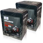 8 litrów FUCHS SILKOLENE PRO 4 PLUS 5W40 RACE - syntetyczny (fully synthetic) olej silnikowy (4T) do motocykli wyczynowych - ZESTAW - TANIEJ, Opakowanie / zestaw: 8 litrów (2 x 4 litry) - sklep olejefuchs.pl
