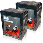 8 litrów FUCHS SILKOLENE PRO 4 5W40 XP - syntetyczny (fully synthetic) olej silnikowy (4T) do motocykli - ZESTAW - TANIEJ, Opakowanie / zestaw: 8 litrów (2 x 4 litry) - sklep olejefuchs.pl