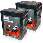 8 litrów FUCHS SILKOLENE PRO 4 10W50 XP - syntetyczny (fully synthetic) olej silnikowy (4T) do motocykli - ZESTAW - TANIEJ, Opakowanie / zestaw: 8 litrów (2 x 4 litry) - sklep olejefuchs.pl