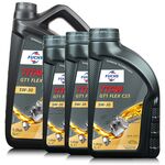 8 litrów FUCHS TITAN GT1 FLEX C23 5W30 - ACEA C2 C3, API SQ SP, MB 229.31 MB 229.51, MB 229.52, OPEL D30 G30 - olej silnikowy - ZESTAW - TANIEJ, Opakowanie / zestaw: 8 litrów (5 litrów + 3 x 1 litr) - sklep olejefuchs.pl
