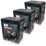 12 litrów FUCHS SILKOLENE PRO 4 PLUS 5W40 RACE - syntetyczny (fully synthetic) olej silnikowy (4T) do motocykli wyczynowych - ZESTAW - TANIEJ, Opakowanie / zestaw: 12 litrów (3 x 4 litry) - sklep olejefuchs.pl