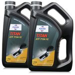 10 litrów FUCHS TITAN ATF 7134 FE (MERCEDES MB 236.15)- olej do automatycznych skrzyń biegów - ZESTAW - TANIEJ, Opakowanie / zestaw: 10 litrów (2 x 5 litrów) - sklep olejefuchs.pl