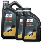 7 litrów FUCHS TITAN ATF 7134 FE (MERCEDES MB 236.15) - olej do automatycznych skrzyń biegów - ZESTAW - TANIEJ, Opakowanie / zestaw: 7 litrów (5 litrów + 2 litry) - sklep olejefuchs.pl