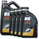 9 litrów FUCHS TITAN ATF 7134 FE (MERCEDES MB 236.15) - olej do automatycznych skrzyń biegów - ZESTAW - TANIEJ, Opakowanie / zestaw: 9 litrów (5 litrów + 4 litry) - sklep olejefuchs.pl