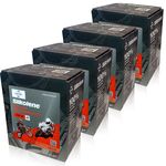 16 litrów FUCHS SILKOLENE PRO 4 5W40 XP - syntetyczny (fully synthetic) olej silnikowy (4T) do motocykli - ZESTAW - TANIEJ, Opakowanie / zestaw: 16 litrów (4 x 4 litry) - sklep olejefuchs.pl