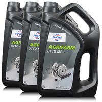 15 litrów FUCHS AGRIFARM UTTO MP - olej przekładniowo-hydrauliczny - ZESTAW - TANIEJ, Opakowanie / zestaw: 15 litrów (3 x 5 litrów) - sklep olejefuchs.pl