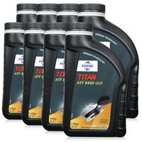 8 litrów FUCHS TITAN ATF 8400 ULV - AW-2 DEXRON ULV MERCON ULV olej do automatycznych skrzyń biegów - ZESTAW - TANIEJ, Opakowanie / zestaw: 8 litrów (8 x 1 litr) - sklep olejefuchs.pl