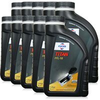 10 litrów FUCHS TITAN FFL-10 - olej do skrzyń dwusprzęgłowych Mercedes MB 236.22 - ZESTAW - TANIEJ, Opakowanie / zestaw: 10 litrów (10 x 1 litr) - sklep olejefuchs.pl