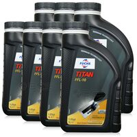 7 litrów FUCHS TITAN FFL-10 - olej do skrzyń dwusprzęgłowych Mercedes MB 236.22 - ZESTAW - TANIEJ, Opakowanie / zestaw: 7 litrów (7 x 1 litr) - sklep olejefuchs.pl