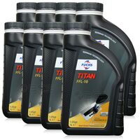 8 litrów FUCHS TITAN FFL-10 - olej do skrzyń dwusprzęgłowych Mercedes MB 236.22 - ZESTAW - TANIEJ, Opakowanie / zestaw: 8 litrów (8 x 1 litr) - sklep olejefuchs.pl