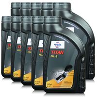 10 litrów FUCHS TITAN FFL-8 - olej do skrzyń dwusprzęgłowych ZF - ZESTAW - TANIEJ, Opakowanie / zestaw: 10 litrów (10 x 1 litr) - sklep olejefuchs.pl