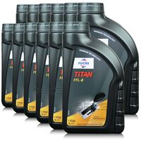 12 litrów FUCHS TITAN FFL-8 - olej do skrzyń dwusprzęgłowych ZF - ZESTAW - TANIEJ, Opakowanie / zestaw: 12 litrów (12 x 1 litr) - sklep olejefuchs.pl