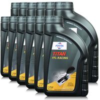 12 litrów FUCHS TITAN FFL-RACING - olej do skrzyń dwusprzęgłowych NISSAN GT-R - ZESTAW - TANIEJ, Opakowanie / zestaw: 12 litrów (12 x 1 litr) - sklep olejefuchs.pl