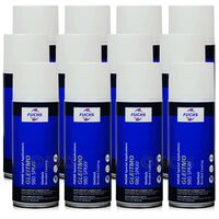 12 sztuk FUCHS GLEITMO 980 SPRAY - film - lakier poślizgowy z PTFE - 400 ml - ZESTAW - TANIEJ, Opakowanie / zestaw: 400 ml SPRAY x 12 - sklep olejefuchs.pl