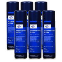 6 sztuk FUCHS MAINTENANCE SPRAY - wielofunkcyjny preparat smarny - 500 ml - TANIEJ, Opakowanie / zestaw: 500 ml SPRAY x 6 - sklep olejefuchs.pl