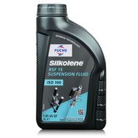 1 litr FUCHS SILKOLENE RSF 15 (ISO 100) - olej do amortyzatorów w motocyklach, Nazwa: RSF 15 (ISO 100), Opakowanie / zestaw: 1 litr - sklep olejefuchs.pl
