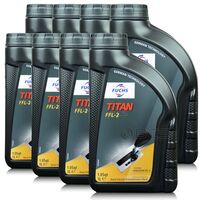 8 litrów FUCHS TITAN FFL-2 (VW G 052 182) - olej do skrzyń dwusprzęgłowych - ZESTAW - TANIEJ, Opakowanie / zestaw: 8 litrów (8 x 1 litr) - sklep olejefuchs.pl