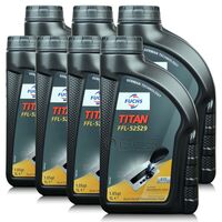 7 litrów FUCHS TITAN FFL-52529 (VW G055529) - olej do skrzyń dwusprzęgłowych - ZESTAW - TANIEJ, Opakowanie / zestaw: 7 litrów (7 x 1 litr) - sklep olejefuchs.pl