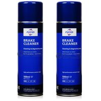 2 sztuki FUCHS BRAKE CLEANER SPRAY - odtłuszczacz i zmywacz do hamulców  - 500 ml - ZESTAW - TANIEJ, Opakowanie / zestaw: 500 ml SPRAY x 2 - sklep olejefuchs.pl