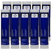 10 sztuk FUCHS RENOLIT CA-LZ - smar wapniowy - 400 g - ZESTAW - TANIEJ, Opakowanie / zestaw: 400 g x 10 - sklep olejefuchs.pl