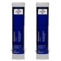 2 sztuki FUCHS RENOLIT CA-LZ - smar wapniowy - 400 g - ZESTAW - TANIEJ, Opakowanie / zestaw: 400 g x 2 - sklep olejefuchs.pl