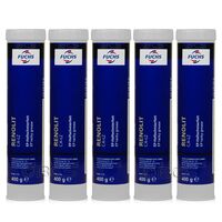 5 sztuk FUCHS RENOLIT CA-LZ - smar wapniowy - 400 g - ZESTAW - TANIEJ, Opakowanie / zestaw: 400 g x 5 - sklep olejefuchs.pl
