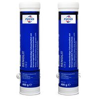 2 sztuki FUCHS RENOLIT CXI 2 - smar - 400 g - ZESTAW - TANIEJ, Opakowanie / zestaw: 400 g x 2 - sklep olejefuchs.pl