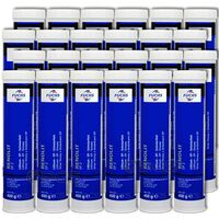 24 sztuki FUCHS RENOLIT EP 2 - wielofunkcyjny smar litowy - 400 g - ZESTAW - TANIEJ, Klasa konsystencji NLGI: NLGI 2, Opakowanie / zestaw: 400 g x 24 - sklep olejefuchs.pl