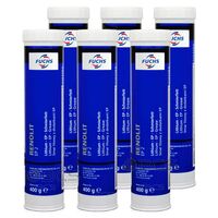 6 sztuk FUCHS RENOLIT EP 2 - wielofunkcyjny smar litowy - 400 g - ZESTAW - TANIEJ, Klasa konsystencji NLGI: NLGI 2, Opakowanie / zestaw: 400 g x 6 - sklep olejefuchs.pl