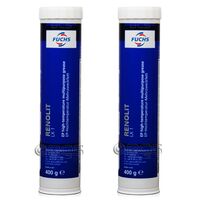 2 sztuki FUCHS RENOLIT LX 1 - smar NLGI 1 - 400 g - ZESTAW - TANIEJ, Klasa konsystencji NLGI: NLGI 1, Opakowanie / zestaw: 400 g x 2 - sklep olejefuchs.pl