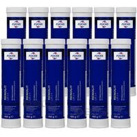 12 sztuk FUCHS RENOLIT LZR 2 H - smar - 400 g - ZESTAW - TANIEJ, Opakowanie / zestaw: 400 g x 12 - sklep olejefuchs.pl