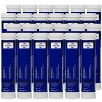 24 sztuki FUCHS RENOLIT LZR 2 H - smar - 400 g - ZESTAW - TANIEJ, Opakowanie / zestaw: 400 g x 24 - sklep olejefuchs.pl