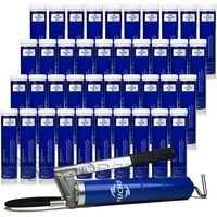 40 sztuk FUCHS RENOLIT MO 2 400 g - uniwersalny smar z grafitem i dwusiarczkiem molibdenu + SMAROWNICA - ZESTAW, Opakowanie / zestaw: 400 g x 40 + smarownica - sklep olejefuchs.pl