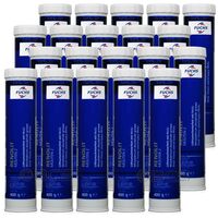 20 sztuk FUCHS RENOLIT MOLITEN 2 - smar litowy z dwusiarczkiem molibdenu - 400 g - ZESTAW - TANIEJ, Opakowanie / zestaw: 400 g x 20 - sklep olejefuchs.pl