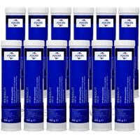 12 sztuk FUCHS RENOLIT UNI 42 - smar litowy z EP2 - 400 g - ZESTAW - TANIEJ, Klasa konsystencji NLGI: NLGI 2, Opakowanie / zestaw: 400 g x 12 - sklep olejefuchs.pl