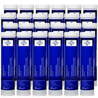 24 sztuki FUCHS RENOLIT UNI 42 - smar litowy z EP2 - 400 g - ZESTAW - TANIEJ, Klasa konsystencji NLGI: NLGI 2, Opakowanie / zestaw: 400 g x 24 - sklep olejefuchs.pl